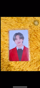 Photocard OFFICIAL JIMIN Ori for Album Butter Ly Tear