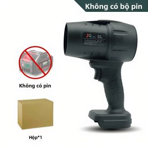 Quạt Turbo Máy Thổi Khí Phản Lực Khô 550G Lực Đẩy Cho Lá Tuyết Bụi Tương Thích Với 18V Makita Pin Nhà DIY Chải Động Cơ