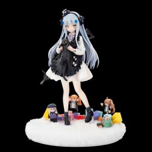 Gift HK416 Black Cat Anime Game Bishoujo Figure Cute Domestic Production Collectible Static Model Adult Audience