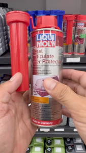 DUNG DỊCH VỆ SINH BẦU LỌC KHÍ THẢI DPF CHUYÊN DÙNG CHO XE MÁY DẦU CHUẨN EURO 5 LIQUI MOLY DIESEL PARTICULATE FILTER PROTECTOR 7180 250ML
