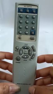 RC-ZAT04 รีโมทใช้สำหรับเครื่องเล่น ซีดี ไอวา