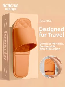 DEBEIJIE | Foldable Portable Slip-Resistant Odor-Resistant Sandals