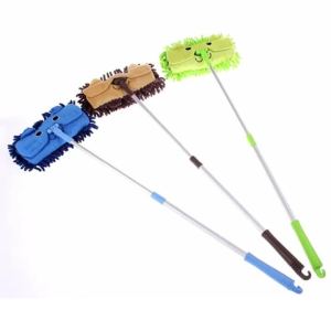 New Mini Mop Cleaning Mop for Kids Toy Housework Practical Independence Cleaning Tool Cleaning Practice 3 Colors