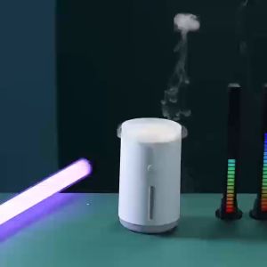 Cod Air Humidifier Jellyfish Misting Spray Humidifiers USB C Charging Night Light Cool Mist Sprayer