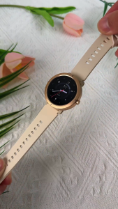 CitiJungle GPS Air Smartwatch - Layar AMOLED 1.32 Tahan Air 5ATM Badan Logam Barometer Kompas