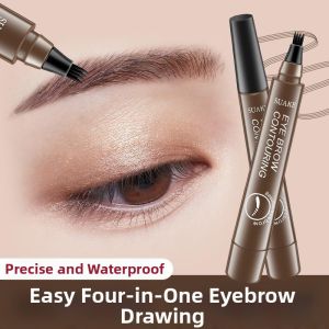 Waterproof Long-lasting No-smudge Natural Eyebrow Pencil