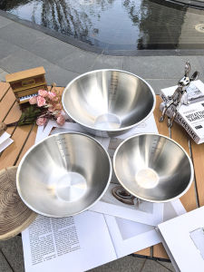 chockmen | Wide Edge Japanese Style Soup Bowls 19/22/27cm