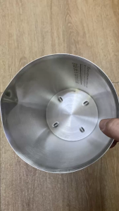 Ca đánh sữa inox 304 có vạch đong (bên trong) Size 2000ml