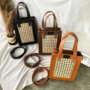 Tas Rotan Wanita: Tas Pantai Terbaru & Tas Remaja Kekinian