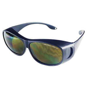 HUNST OD5+ Professional Laser Safety Goggles for 355nm 450nm 520nm 532nm 650nm UVGreenBlue Red Laser Eye Protective Goggles