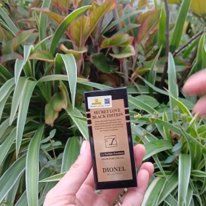 [ CHE TÊN SẢN PHẨM - KHÔNG CHÍNH HÃNG HOÀN GẤP 10] Nước Hoa vùng kín Dionel Secret Love Black Edition Inner Perfume Hương Hoa Hồng Ngọt Ngào Lãng Mạn 5ml
