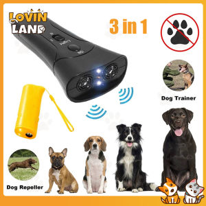 Lovinland Anti Barking Stop Bark Ultrasonic Pet Dog Repeller Training Device