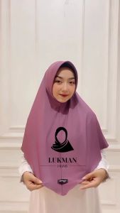 HIJAB SPORT HAMIDAH DENGAN VARIAN UKURAN SML MATERIAL JERSEY PREMIUM