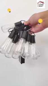 ไฟระย้า SOLAR ไฟกระพริบ ไฟโซล่าเซลล์ ไฟตกแต่ง LED ไฟตกแต่งบ้าน ไฟประดับสวน ไฟตกแต่งโซล่าเซลล์