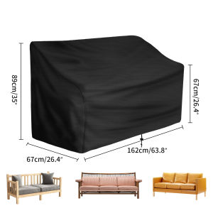 Outdoor Cover for Garden Patio Furniture Rain and Snow Protector Chair Cover Sofa Table Lounge Chaise Dust Cover Waterproof