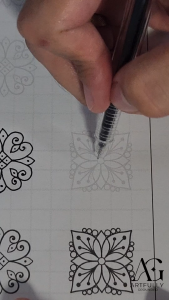 Mandala Art Relaxation Sketch Sheets – Mindful Tracing Activity for Stress Relief & Focus  Calming