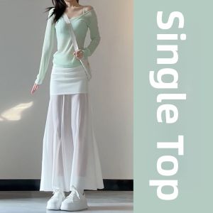 Karrar betsey | Miu Style Long Dress Set Autumn