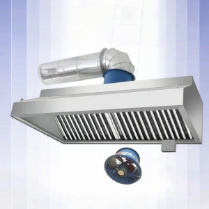 High-Power Kitchen Grease Extraction Fan