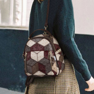 Cobbler Legend Genuine Leather Backpack for Women Handbag Fashion Womans Backpack