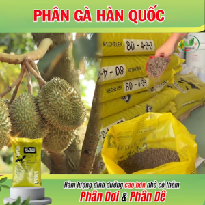 [Bao 20kg] Phân gà hữu cơ Hàn Quốc dạng viên nén thích hợp sử dụng cho cây trồng rau củ quả.