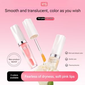 Lip Care Lightweight Plumping Essential Oil AntiDrying Peeling Hydrating Light Lines Lip Essence