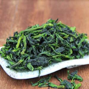Premium Tender Dried Green Vegetable Cores