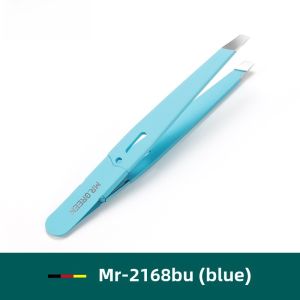 Mr. Green Small Tweezers Plucking Eye Tweezer Eyebrow Fake Eyelashes Clip Eyebrow Shaping Tweezer Eyebrow Tweezers Plucking Beard Handy Gadget