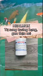 HEALATIMOX Trị đỏ mình nấm nhớt trên cá Koi