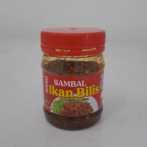 Sambal Bilis Jepun Ikanku Japanese Anchovie Sambal No MSG No Sugar Low Salt Low Fat 160g