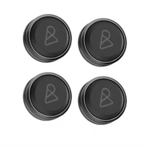 4pcs เครื่องขยายเสียงลําโพง Preamp DAC Damper การสั่นสะเทือน HiFi วัสดุซิลิโคนเท้าเล็บฟุต Absorption Shock Pad