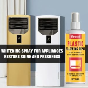 NEW High-quality plastic yellowing repair agent - 50ml powerful yellowing agent. Quickly remove yellowing. Whitening plastic.