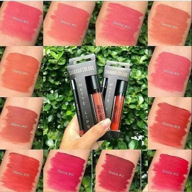 Sivanna Color Lip Matte