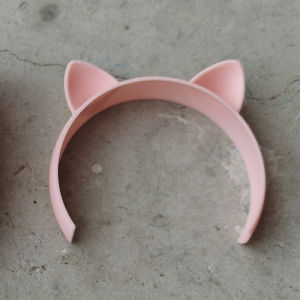 Smart Home Camera Bracket Base Mount for Xiaomi Household Monitoring Cloud Platform Version 2K Headwear Cat Ear Decoration