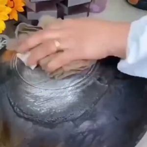 【 Sanding Block Sponge 】 Rough Flexible Wet Dry Abrasive Polishing Emery Cleaner Sandpaper Blok Kertas Pasir Span 砂磨块