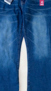 AFAREEN - Cutbray Jeans Wanita Jumbo Rewo Rawis Celana Jeans Cutbray Retro Whisker Stretch Melar Size 35-42