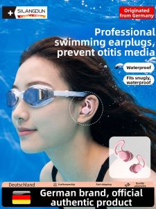 SILANGDUN | Waterproof & Noise Cancelling Earplugs for Swimming