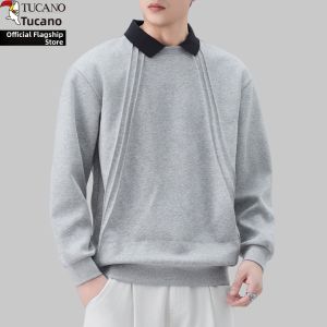 TUCANO | Detachable Collar Heavyweight Hoodie Men