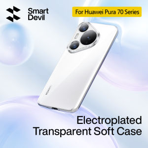 เคส SmartDevil ชุบโลหะสำหรับ Huawei Pura 70 Pro เคสรวมทุกอย่างเคสใส่โทรศัพท์กันกระแทก