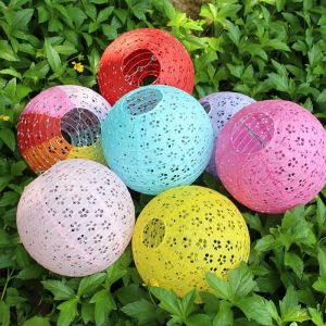 (8Inch) 20cm Chinese Hollow Paper Lantern Wedding Lanterns Paper Lampshade Holiday Party Supplies Children DIY Festival Lanterns