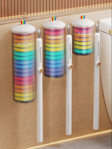 Joybos | Wall Mounted Disposable All-Angle Toilet Brush