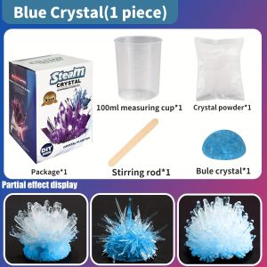 Science education toys crystal growth and planting educational puzzle toys DIY crystal growth toys Halloween/Christmas