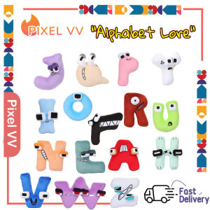 Alphabet Lore But are Plush Toy Stuffed Animal Plushie Doll Toys Gift for ，Kids Children