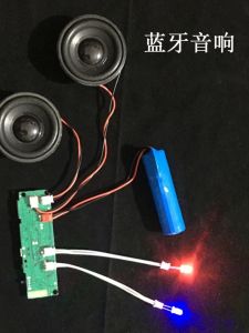 Mô-đun Bluetooth DIY 5.0 Amplifier Board 4.2mp3 Decoder Board Loa Âm Thanh Nhỏ Màn Hình LCD 0-999999999 Công Suất Tối Đa 10W