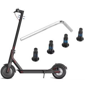 Ninebot MAX G2 G65 G30 F40 F30 F20 P100S P65 E-Scooter ด้านหน้าส้อม Tube POLE Dashboard ฐาน 4/6/10pcs ชุดสกรูสําหรับสกู๊ตเตอร์อะไหล่และอุปกรณ์เสริม