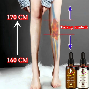 Minyak Esensial Tinggi untuk Kesehatan Kaki: Solusi Peninggi Badan