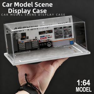 Storage and Display Car Garage for Miniature Cars 1:64