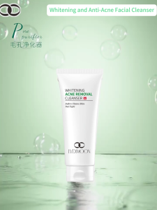 LYDIMOON Whitening Acne Removal Face Wash Whitening acne removal oil control deep pore cleansing moisturizing and skin brightening. Suitable for oily and acne-prone skin