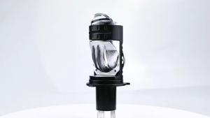 RAZMAXX H4 LED Projector Lens Mini Lights CANBUS Car/Motorcycle 9003 HB2 Headlight Bulbs Kit Hi/Lo Beam Automotive LHD RHD Plug&Play