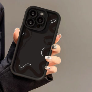 Case For Samsung S26 S25 S23 S22 Ultra Plus S24 FE A15 A55 A56 A54 A17 A07 A36 A53 A57 A37 Creative Love Heart Silicone Cover