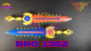 Pedangan Sword Pedang Ultraman Ultramen Mainan Anak Laki Laki Besar Jumbo BRO1352